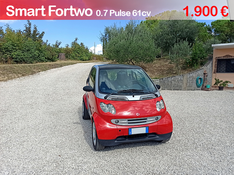 smart fortwo pulse