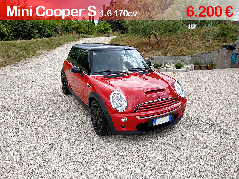Mini Cooper S r53