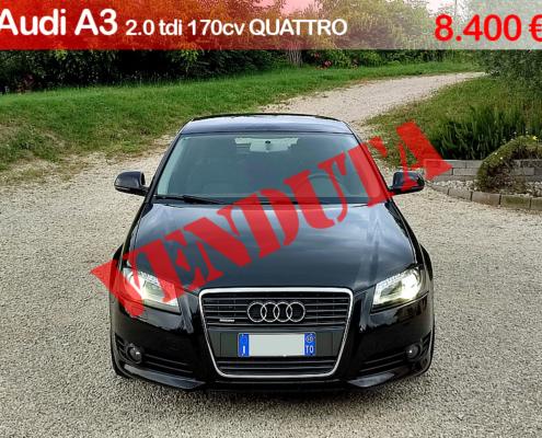Audi A3 2.0 tdi quattro