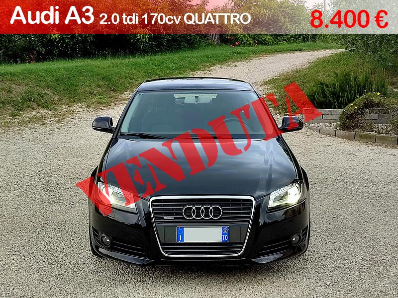 Audi A3 2.0 tdi quattro