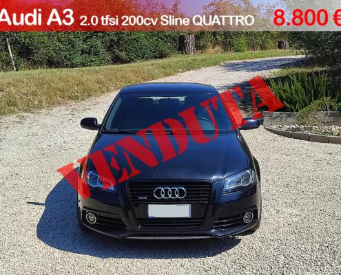 Audi A3 2.0 tfsi 8p quattro