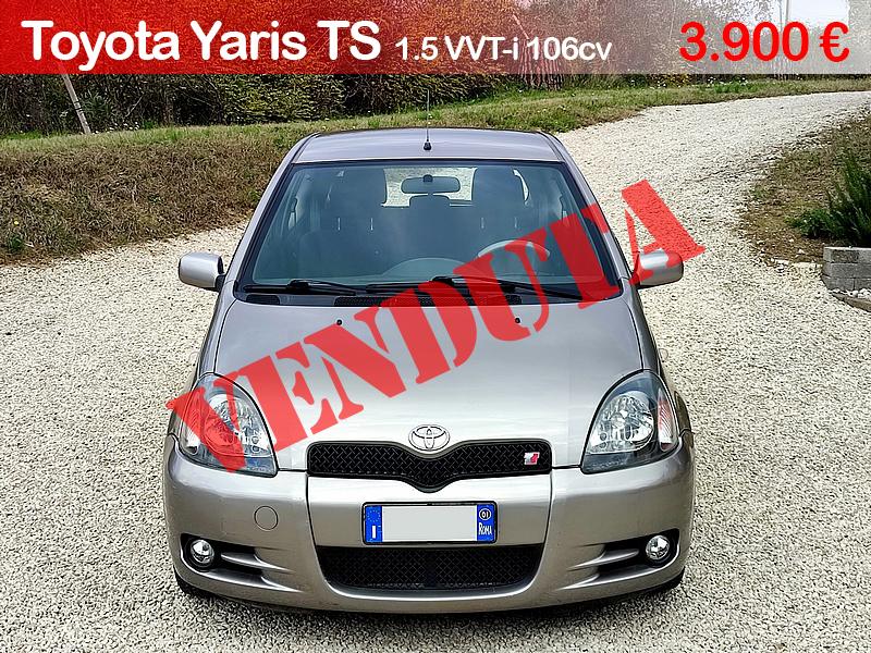 Toyota Yaris 1.5 TS