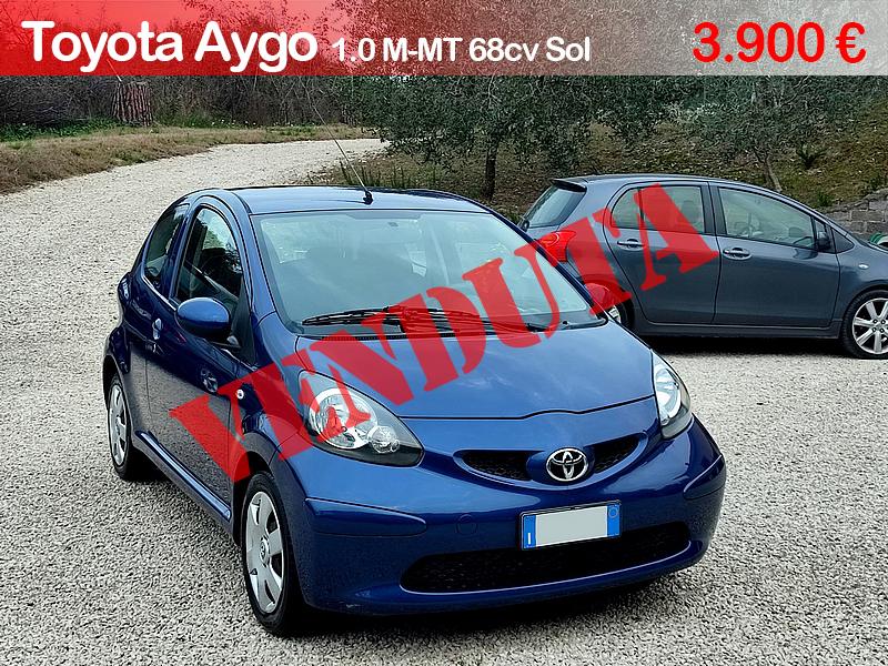 Toyota aygo automatica