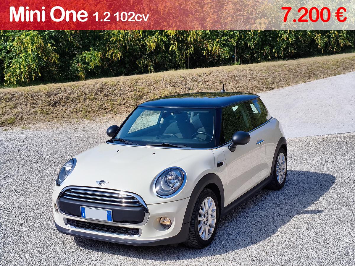 Mini one 1.2 102cv
