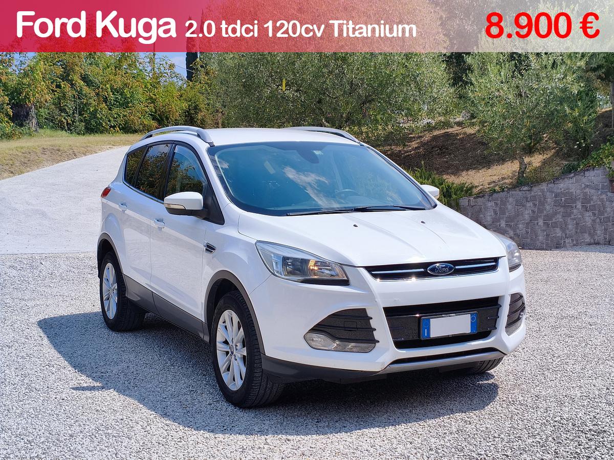 Ford Kuga 2.0 tdci 120cv