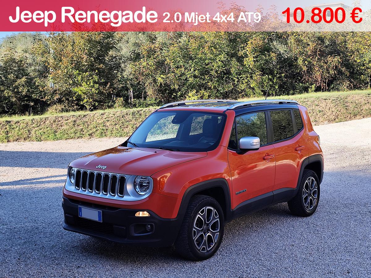 Jeep Renegade 2.0 mjet 140cv 4x4