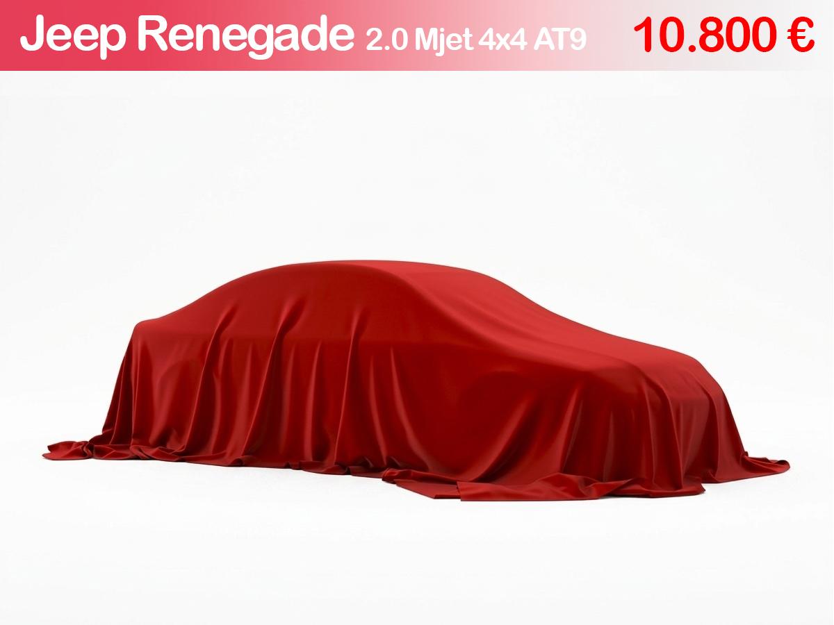 jeep renegade 2.0 mjet 140cv 4x4 limited